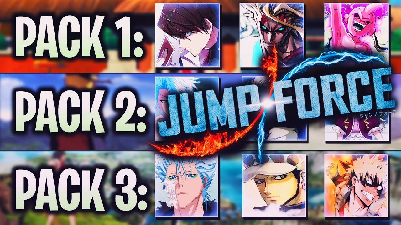 Jump Force Dlc Characters